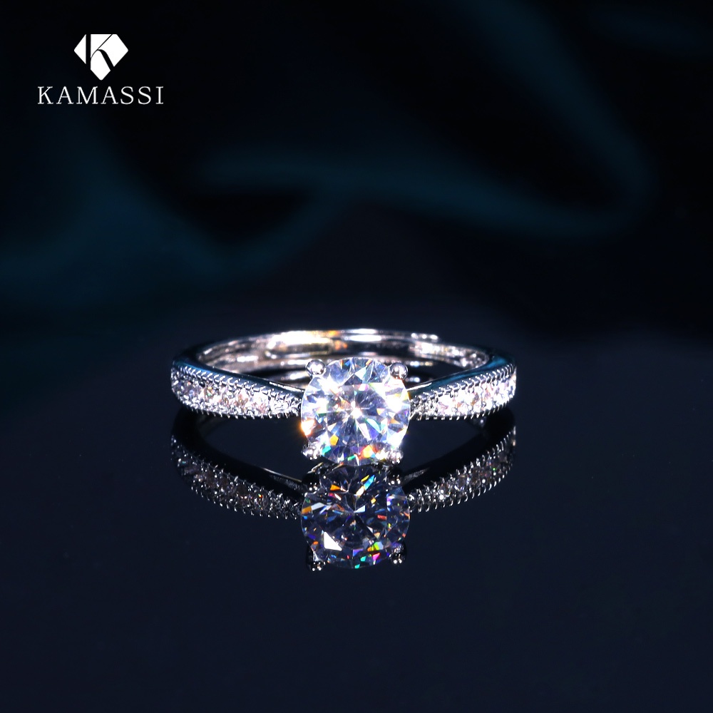 KAMASSI Simple Style Ring Size Adjustable Hypoallergenic Non Tarnish ...