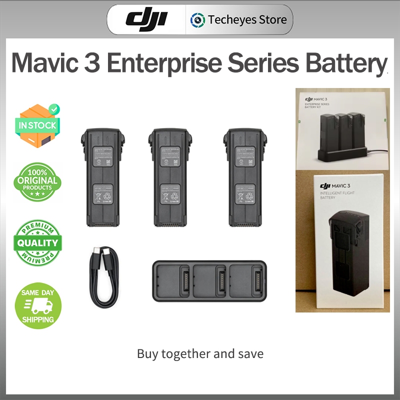 DJI Mavic 3 Enterprise Series Battery Kit for DJI Mavic 3 Pro/Mavic 3 ...
