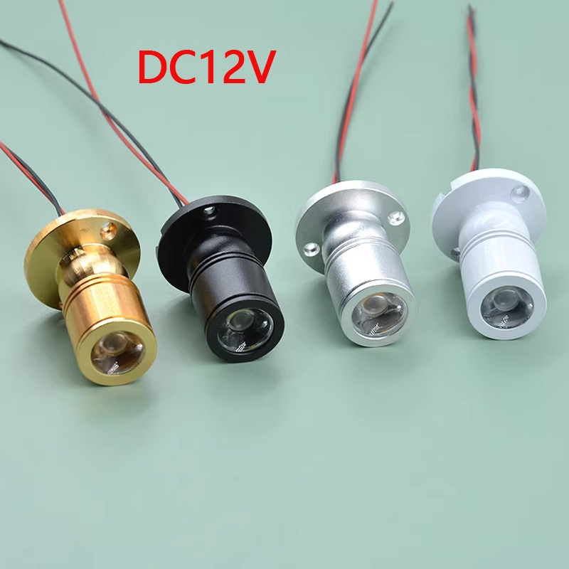 Surface mounted Mini LED Spotlight 3W DC12V Showcase Jewerly Light ...