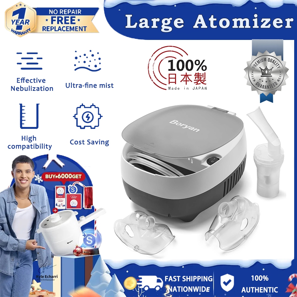 Portable Nebulizer Machine Handheld Rechargeable Nebulizer inhaler For ...