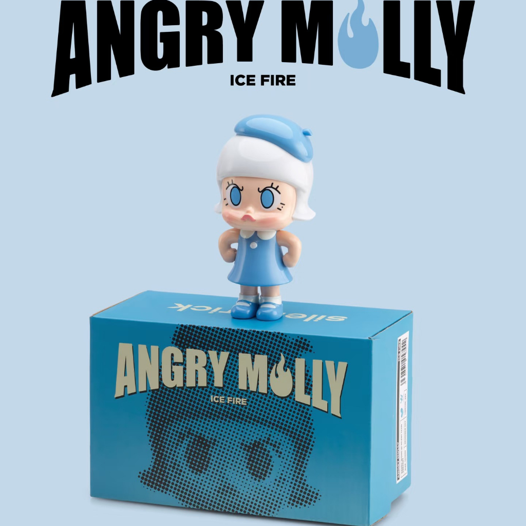 その他 POPMART ANGRY MOLLY ICE FIRE POPMART ANGRY MOLLY ICE FIRE