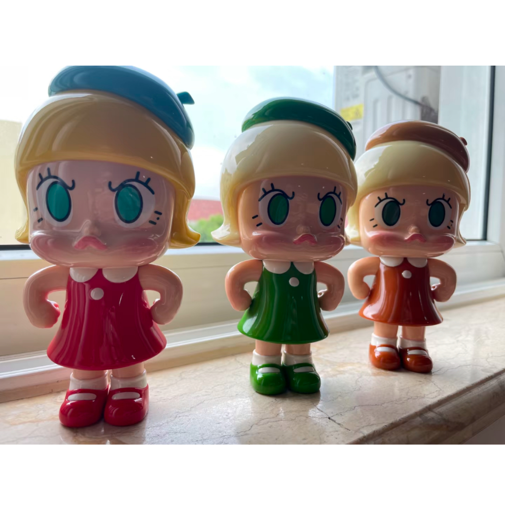 POPMART ANGRY MOLLY ICE FIRE