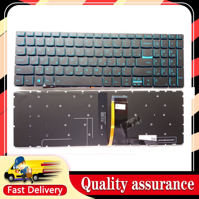Lunetta Tastiera Palm Rest Originale Lenovo Per IdeaPad L340-15IRH, Tastiera US, Nera