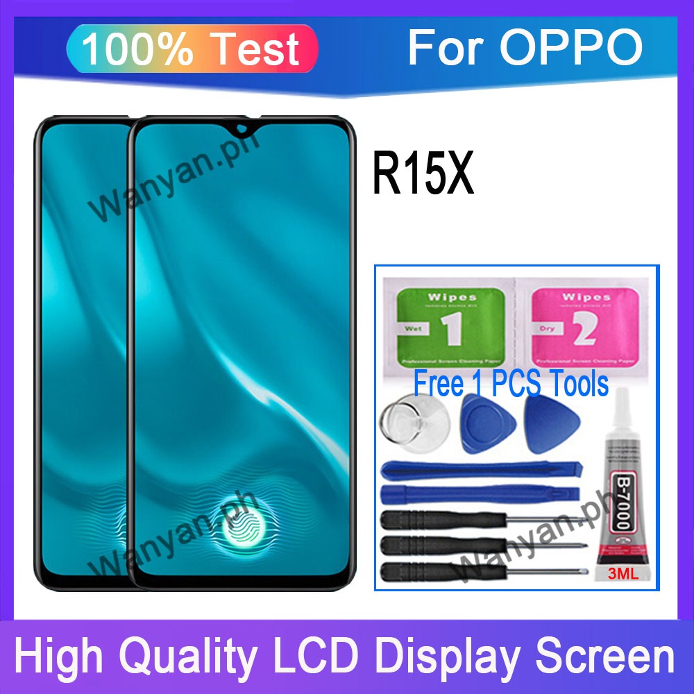 AMOLED OPPO R15X LCD Display Touch Screen Replacement | Shopee Philippines
