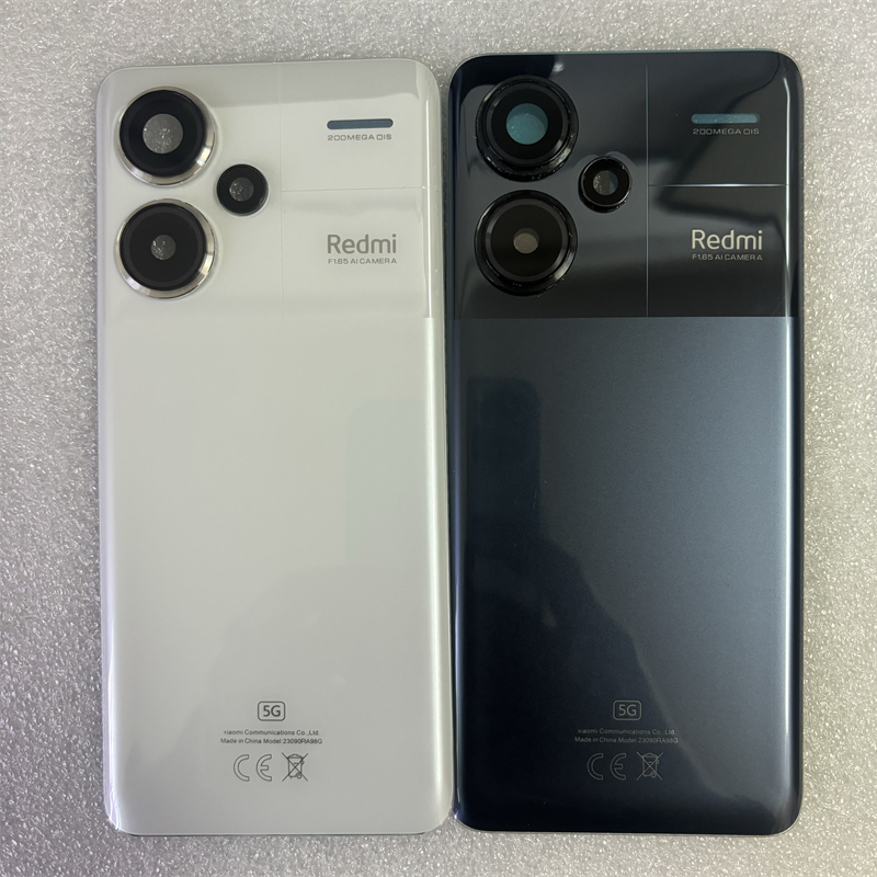 A+For Xiaomi Redmi Note 13 Pro Plus 5G Battery Cover Back Glass Panel ...