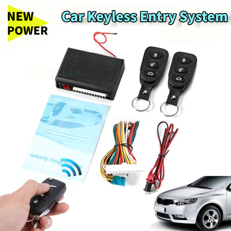 High-quality Car Universal Remote Central Door Lock Keyless Entry ...