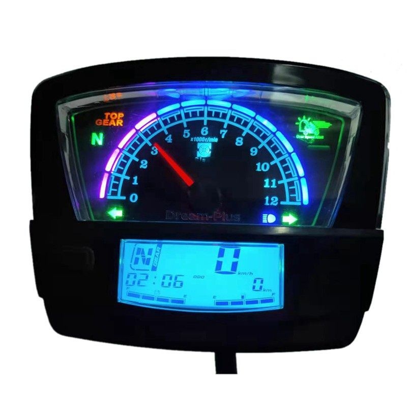 For Honda EX5 Dream COP DIGITAL METER Electronic Speed Digital Display ...