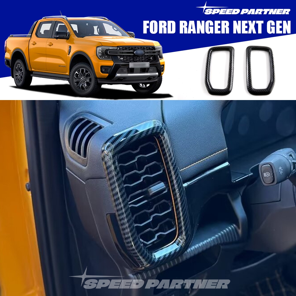 Ford Ranger (2022-Present) Side air outlet trim for ranger next gen ...