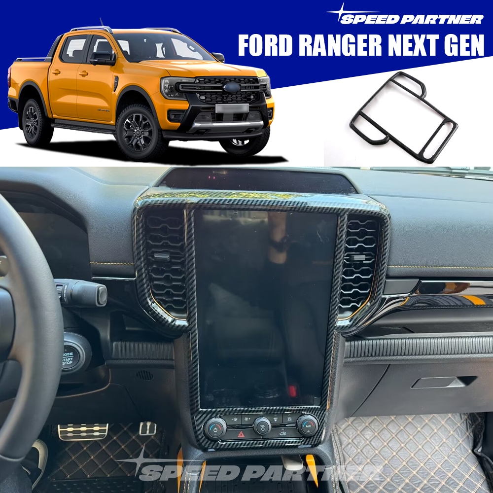 Ford Ranger (2022-Present) screen frame trim strip for ranger next gen ...