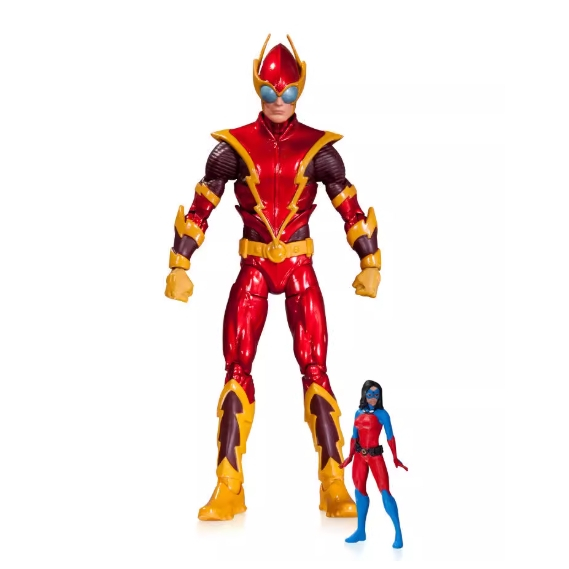 DC Comics Super-Villains: JOHNNY QUICK | Shopee Philippines