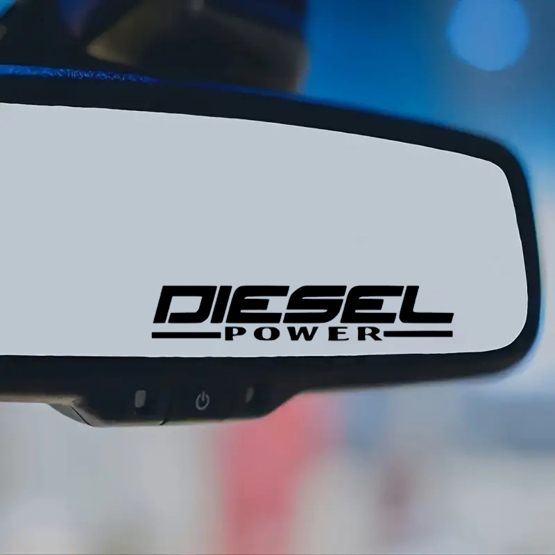 Cut Diesel Power Die Vinyl Decal Car Sticker Waterproof Auto Decors on ...