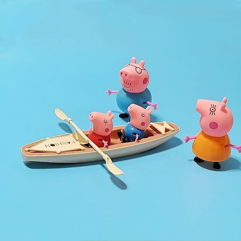 Peppa Pig Rowing Toy Set Children Playing Water Toys | Shopee Philippines