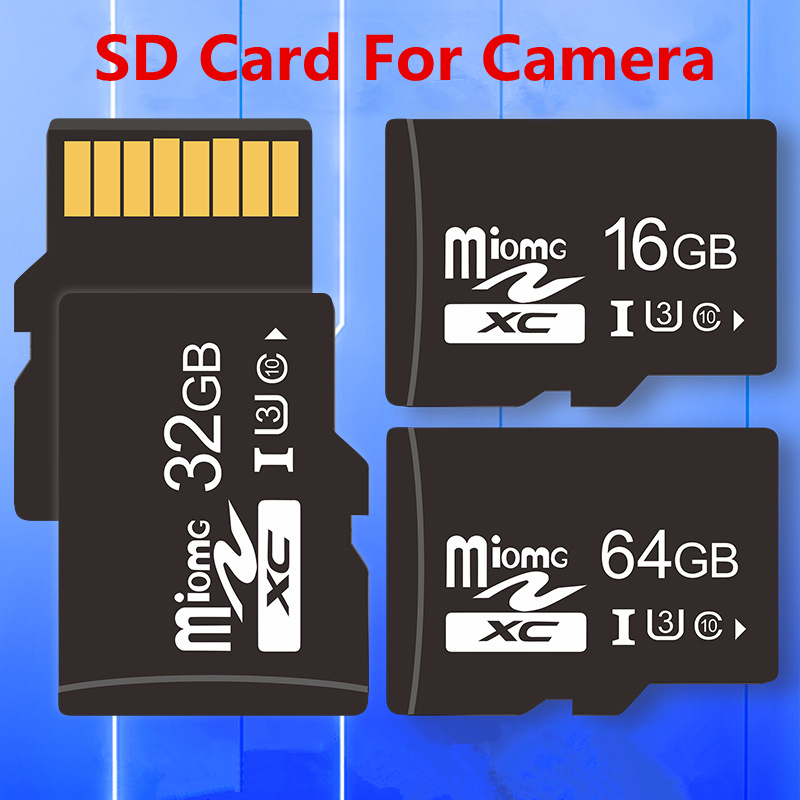 MicroSD memory card C10 high-speed TF card 32GB 64GB 128GB monitoring ...