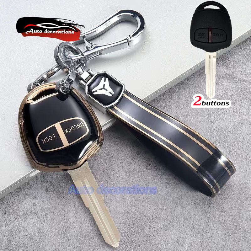 Mitsubishi car key case For Mitsubishi Montero EVO LANCER EX Grandis ...