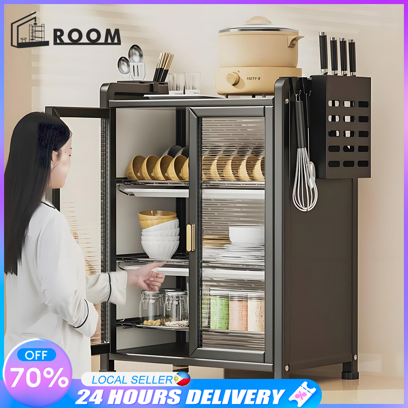 Cupboards Kitchen storage rack Bowl dish Multi-functional plate ...