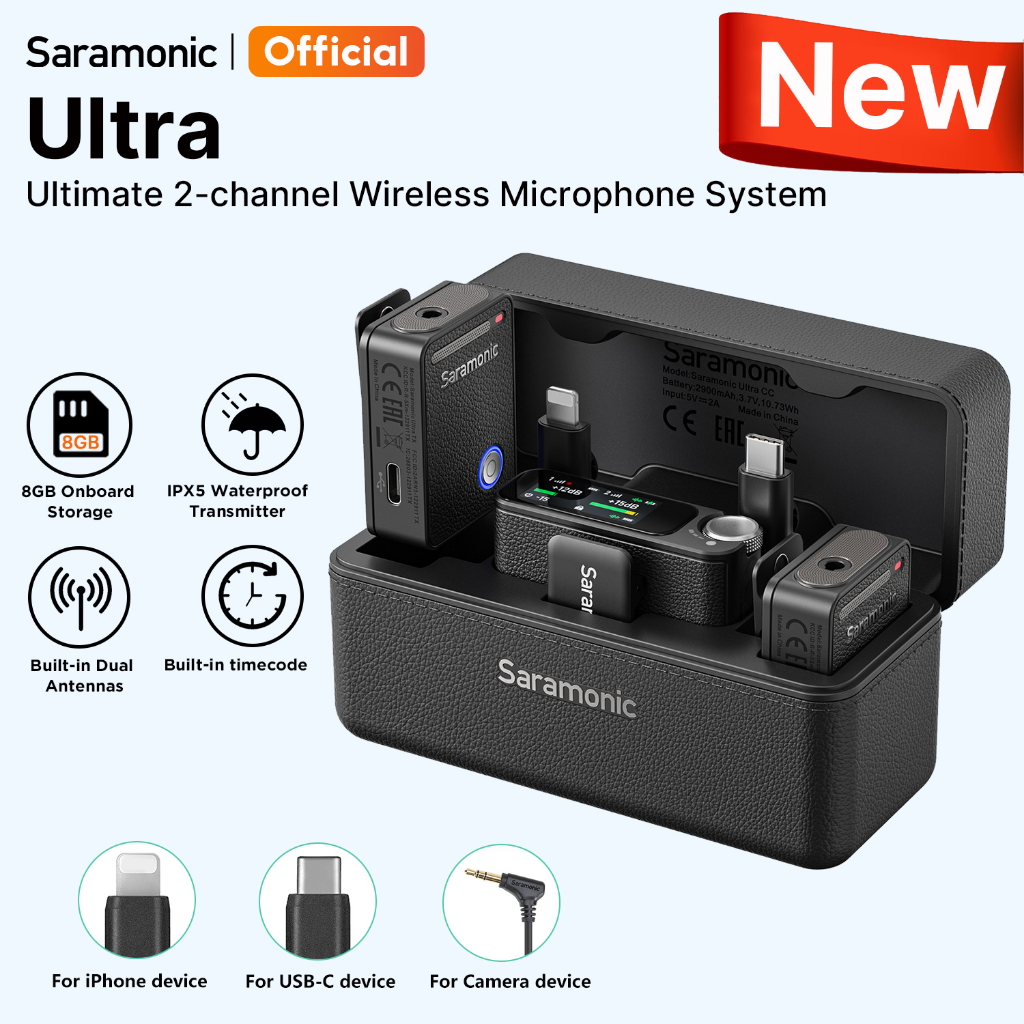 Saramonic Ultra Ultimate 2-channel 【公式通販】