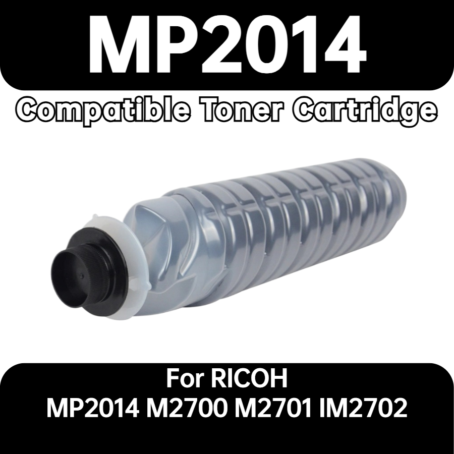 MP2014 Toner Cartridge For Ricoh Gestetner MP 2014 MP2014D M2700 M2701 ...