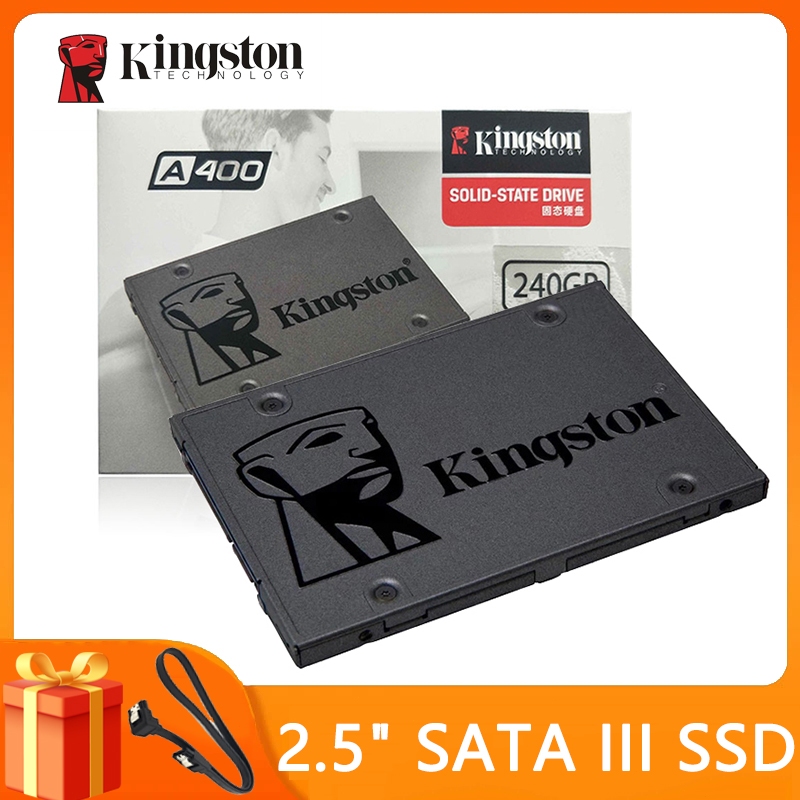 Kingston A400 2.5 "SATA III SSD 60GB 120GB 480GB 240GB High Speed Built ...