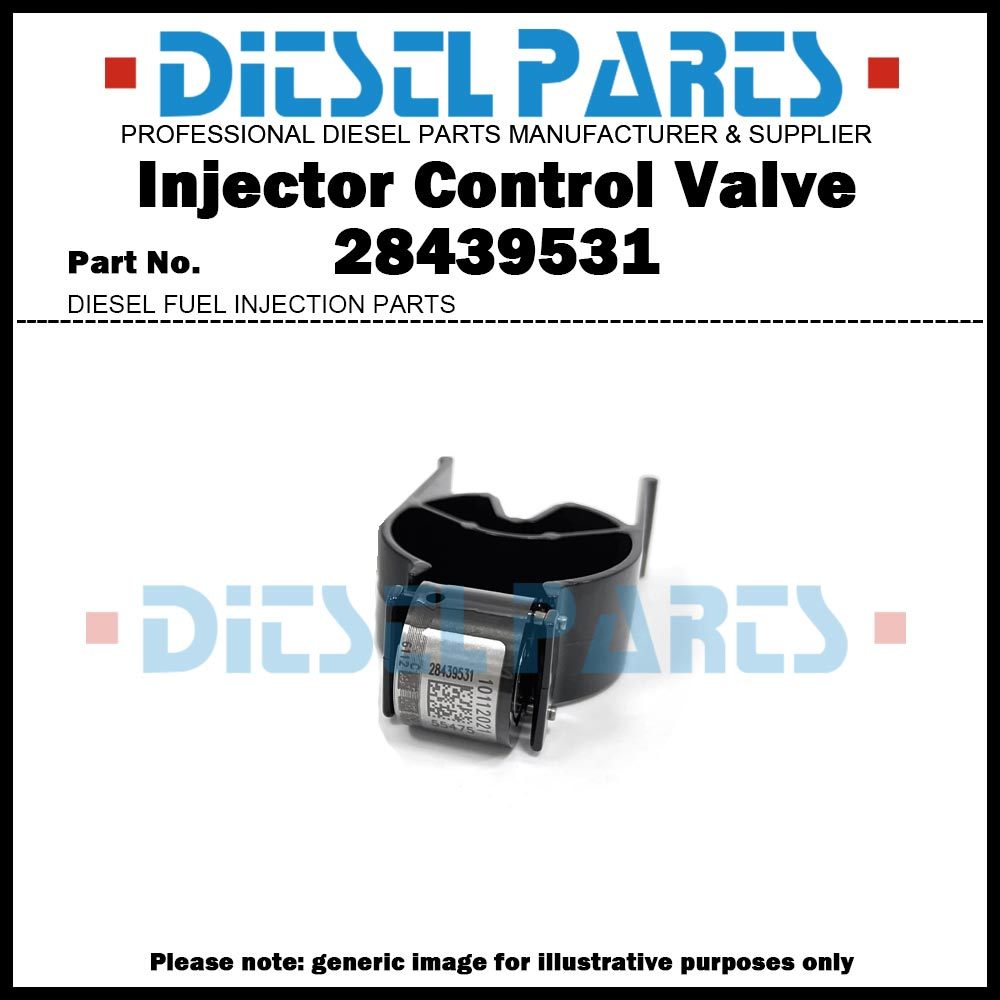 Fuel Injector Control Valve 28439531 for Hyundai H1 Grand Starex 2.5 ...