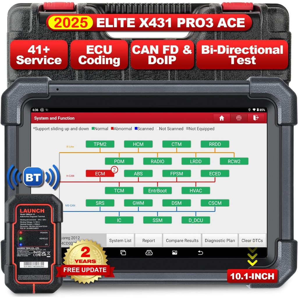 LAUNCH X431 PRO3 ACE Scan Tool Automotive Tools for Mechanics Online ...