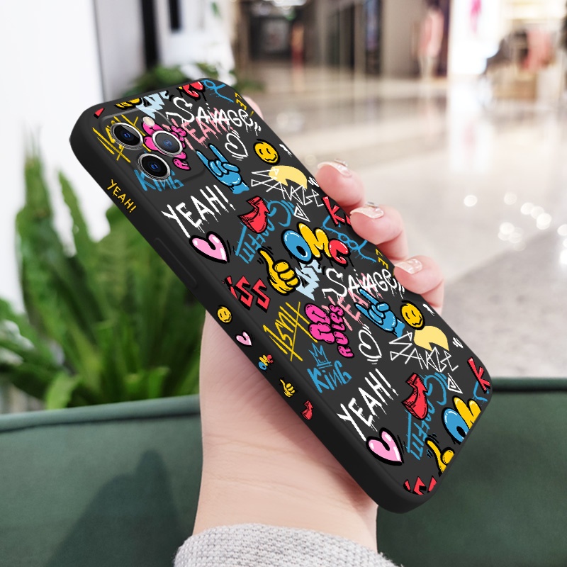 Interesting Text Phone Case For IPhone 16 Pro Plus Max ProMax Classic ...