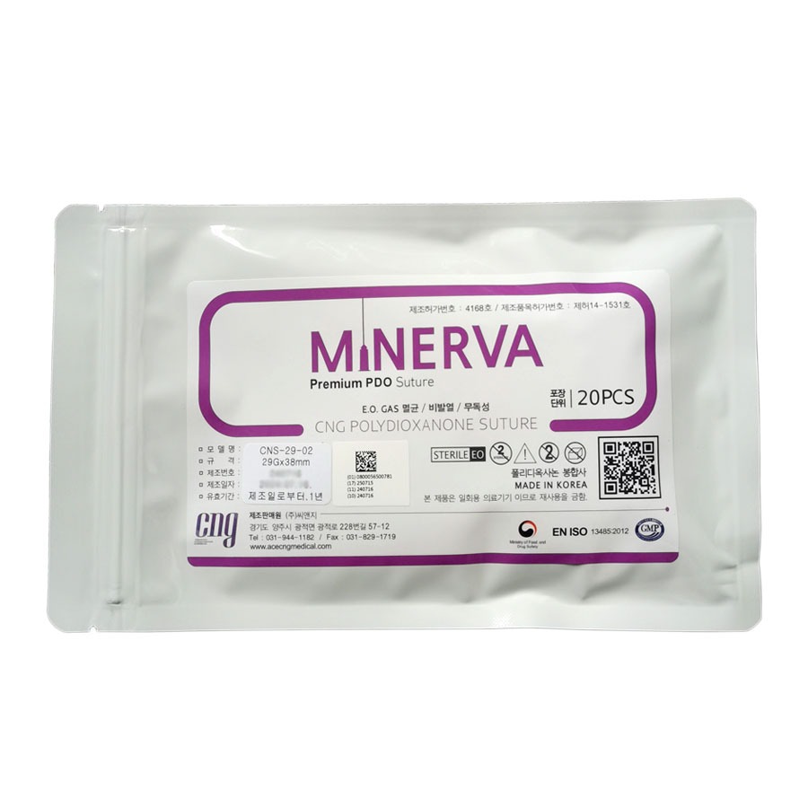 PROMOTION ! Minerva PDO/PCL thread lift MONO COG SCREW ( Ready stock ...