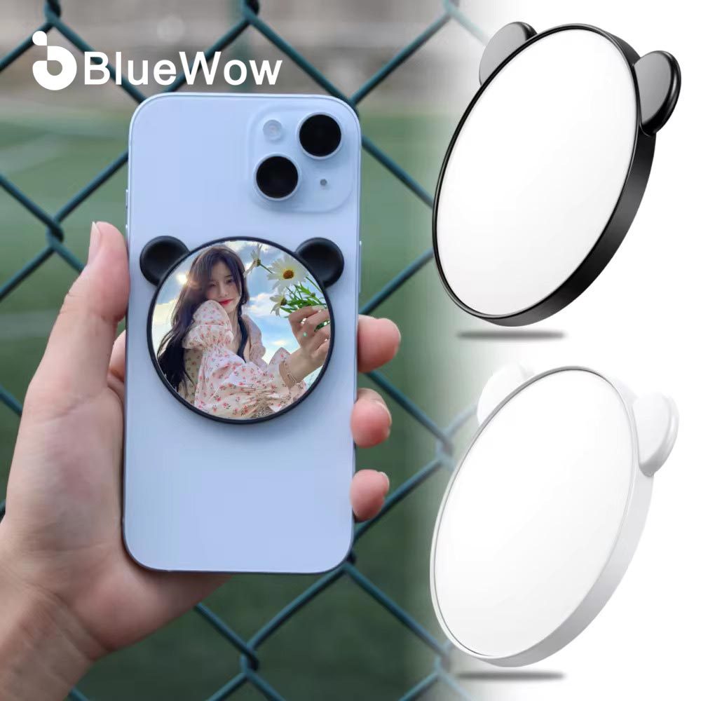 BlueWow Magnetic Selfie Mirror for phone For Video Live