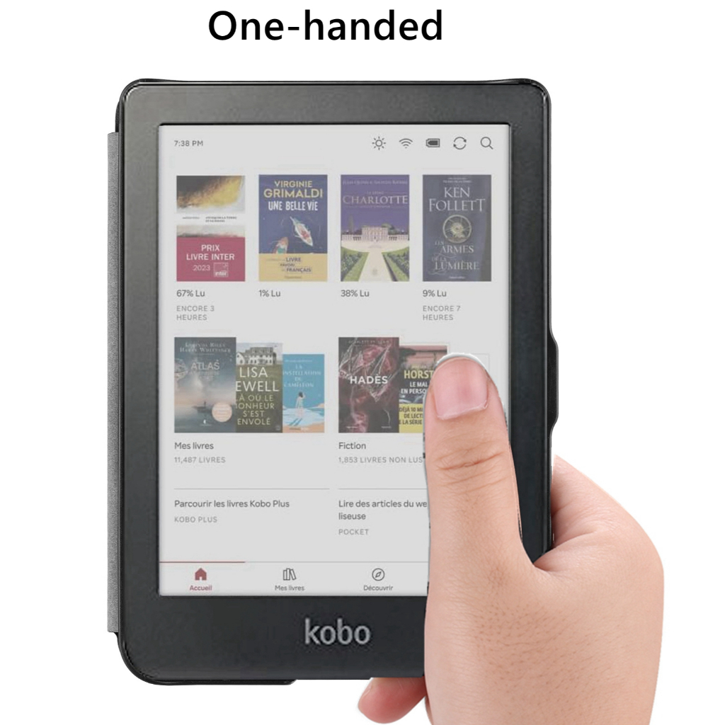 Kobo eReader glare-free, waterproof reading | Shopee PH