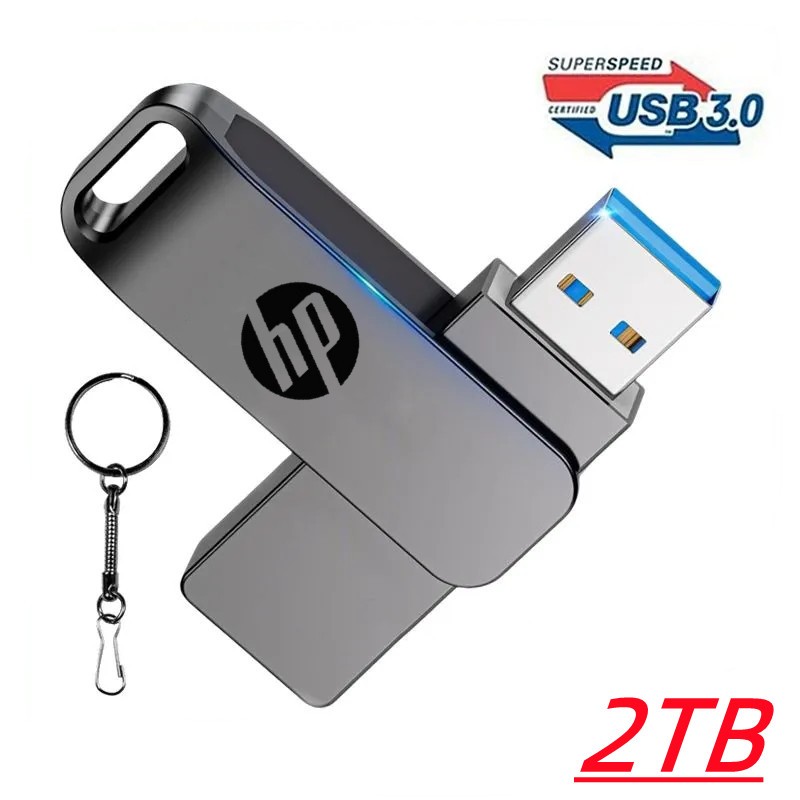2TB USB3.0 high speed flash disk 1TB 512gb 256gb 128GB 64GB metal ...
