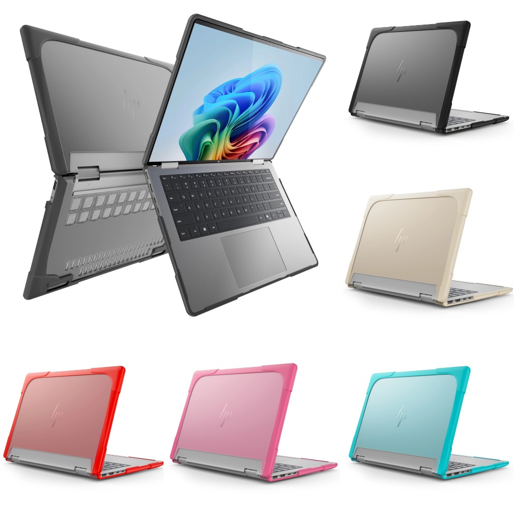 Protective Case for 14" HP Envy X360 2in1 2K TouchScreen Laptop 2024