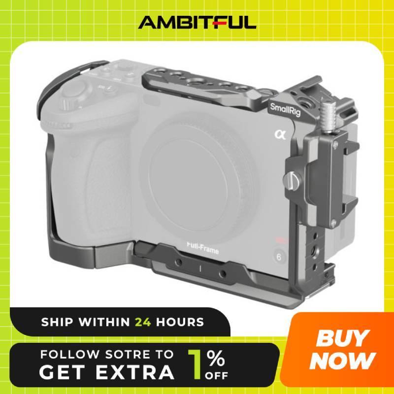SmallRig Sony FX3 / FX30 Swift Eagle Quick Release Expansion Frame Kit ...