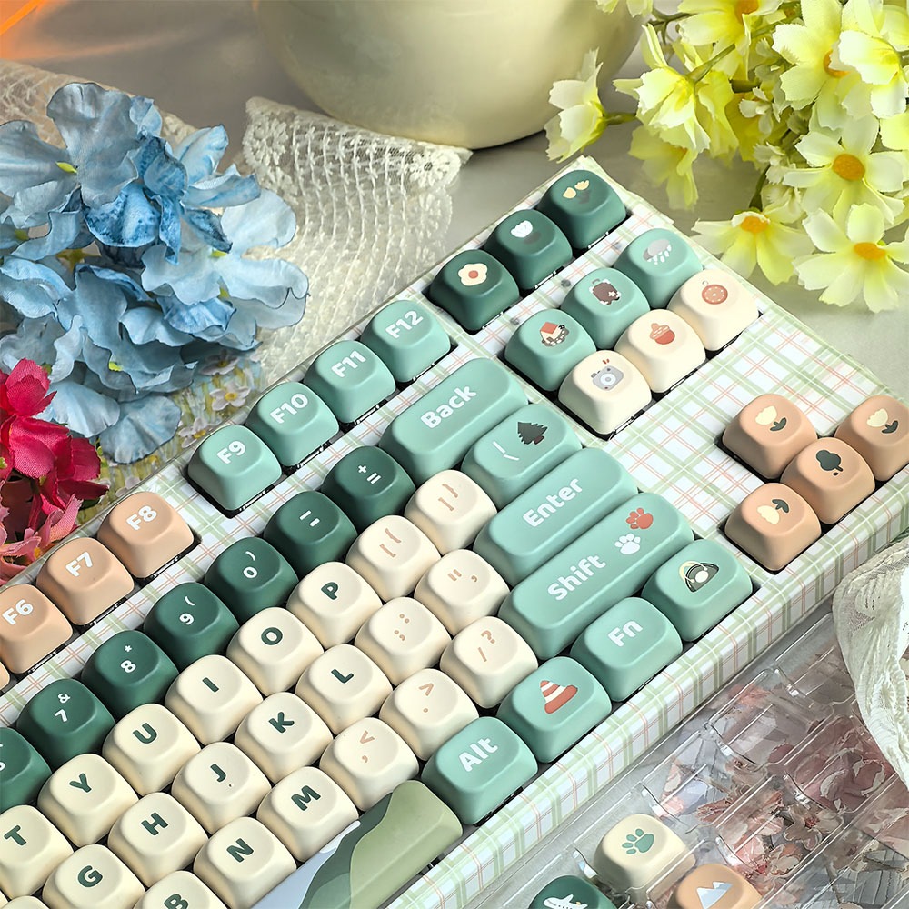 Far Travel Keycap MOA Profile Dye Sublimation Mechanical Keyboard ...