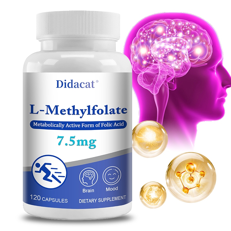 Methyl Folate Supplement, Brain Health Support, Neurological Function ...