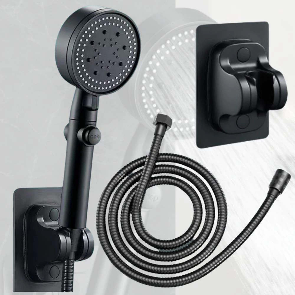 3 in 1 ShowerHeads Set With Detachable Hose Set Handheld Pressure Boost ...