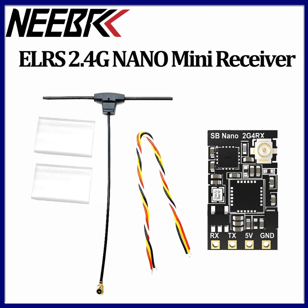 ELRS 2.4GHz NANO ExpressLRS Receiver With T Type Antenna Support Wifi ...