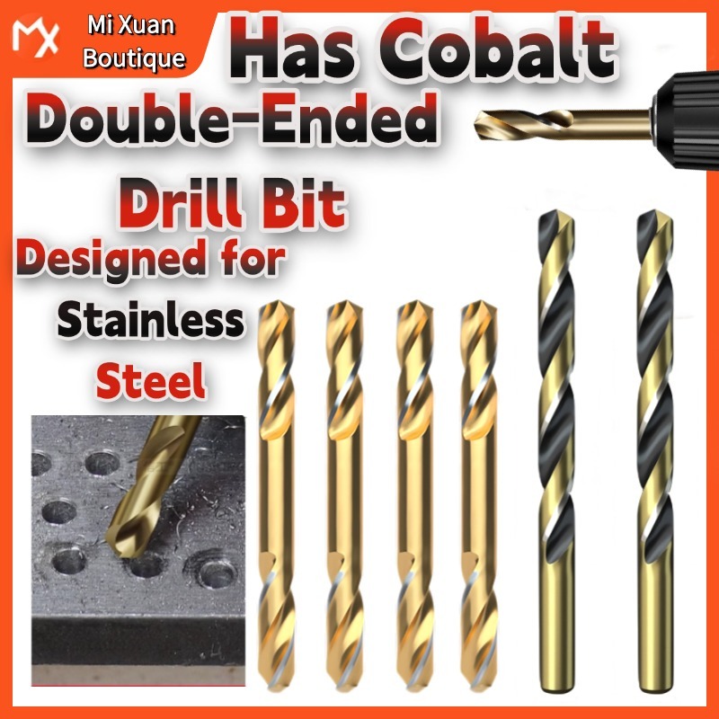 Double-Headed Auger Bit Alloy Stainless Steel Special Cobalt-Containing ...