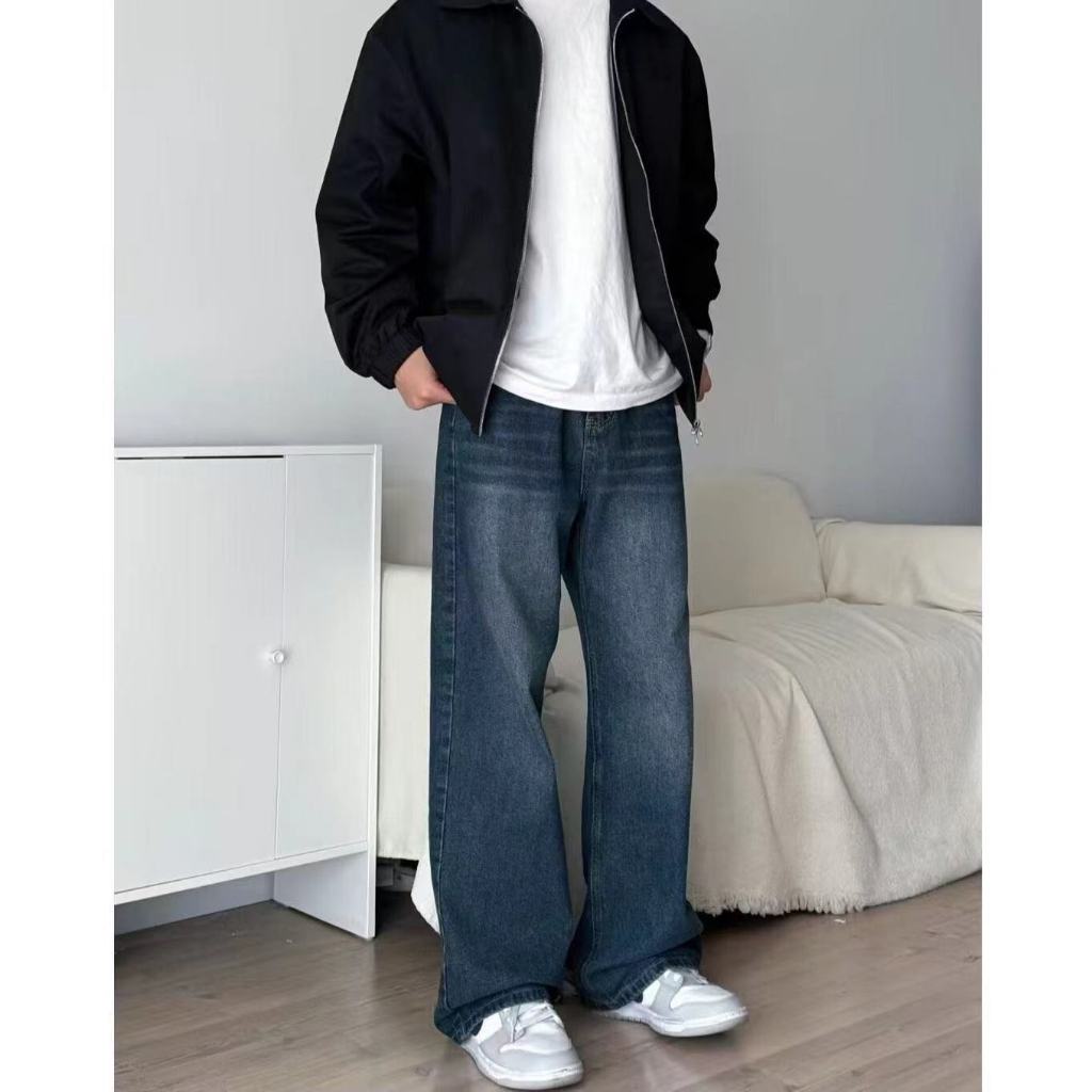 Vintage Men's Denim Jeans Skinny fit And skinny fit Soft and comfortable to  wear Beautiful color Complete with delivery