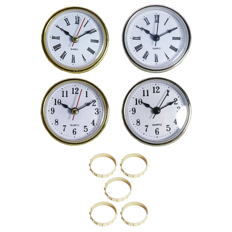 HO 65mm Quartz Clocks Insert Classic Craft Clock Movement DIY Movement ...