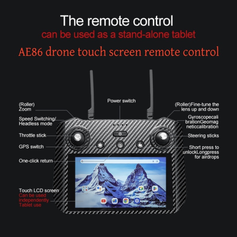 Ae86 Drone Remote Control Obstacle Avoidance Device | Shopee Philippines