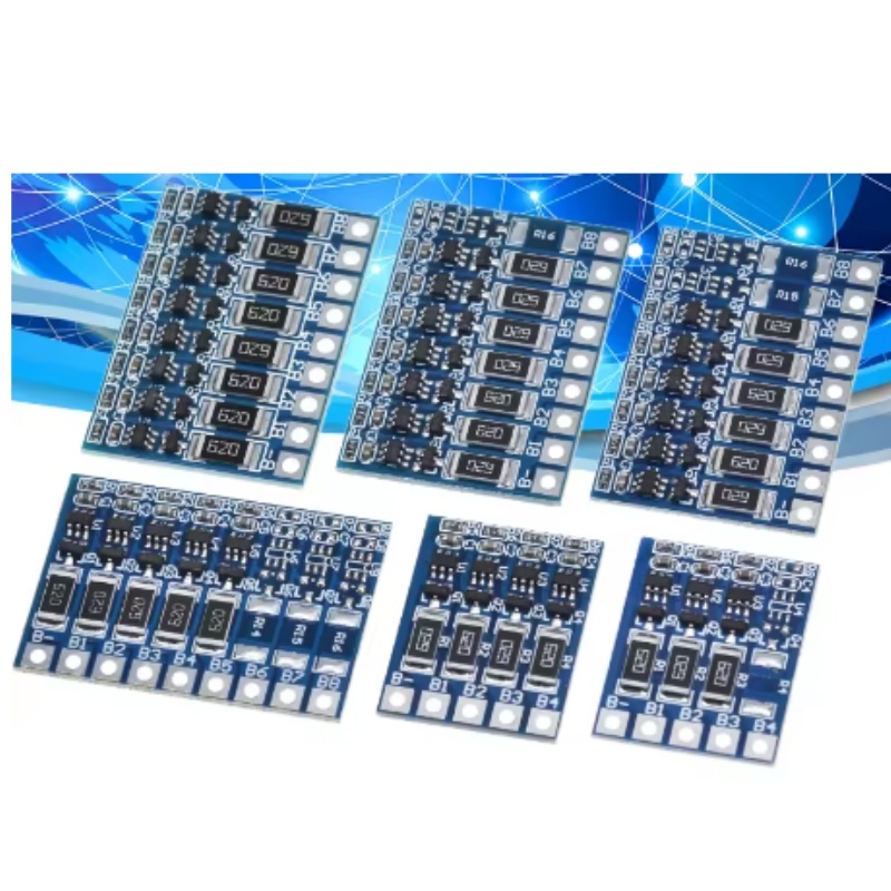 6 Stück 4S Li-Ion Balancer Boards – 4,2 V, 66 MA, Für Lithium-Akkus