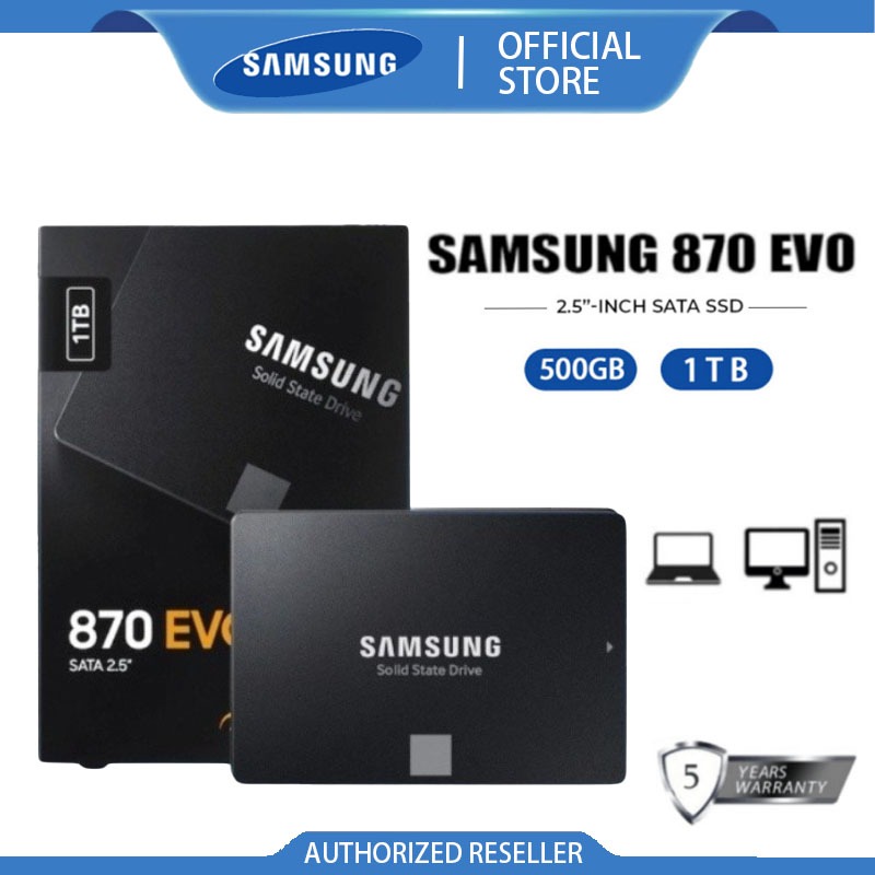 2tb Samsung Ssd 860 Qvo 500gb Samsung SSD 870 QVO Solid State