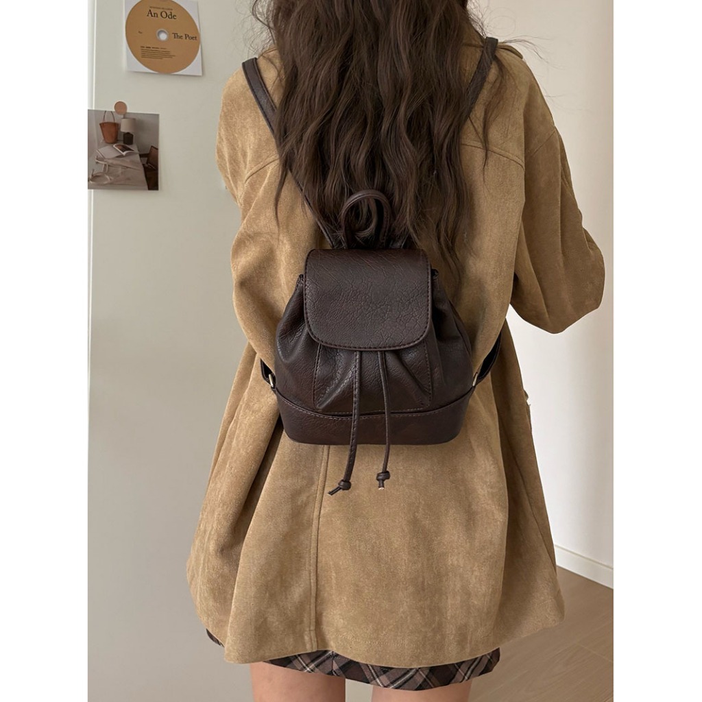 Fashion College Students Class Backpack Female All-Match Mini