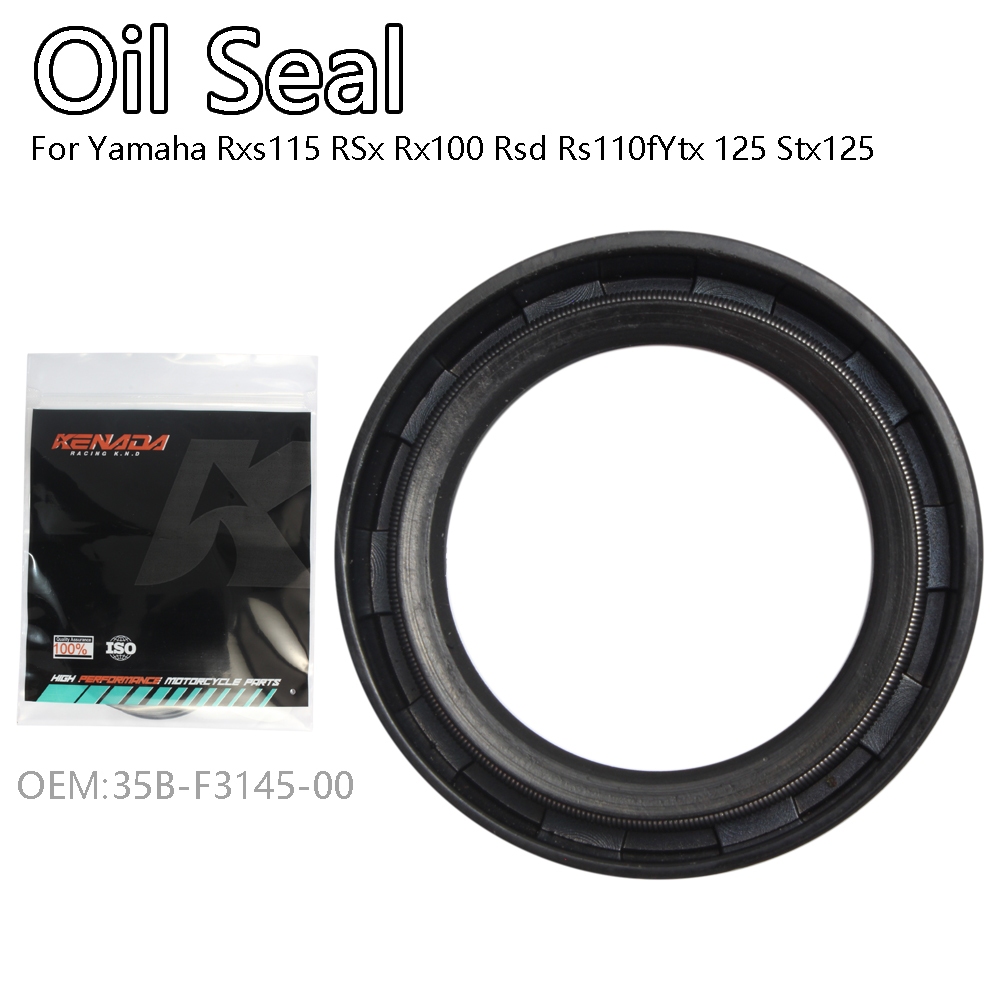 Kenada Racing for YAMAHA FRONT FORK OIL SEAL FOR RS110F/YTX 125 / STX ...