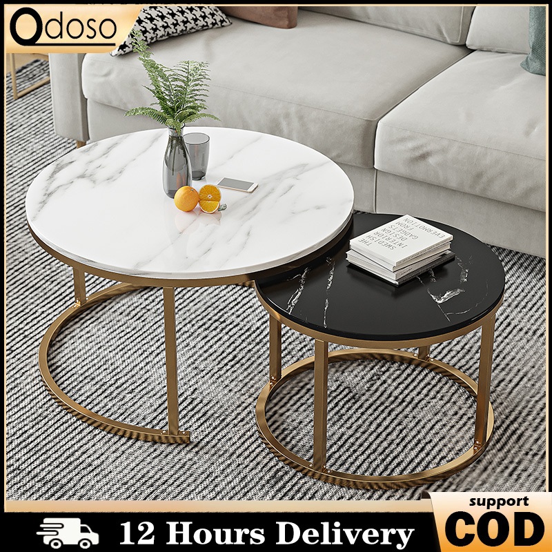 Nordic Tea table Round Combination Creative Small Simple Modern Living ...