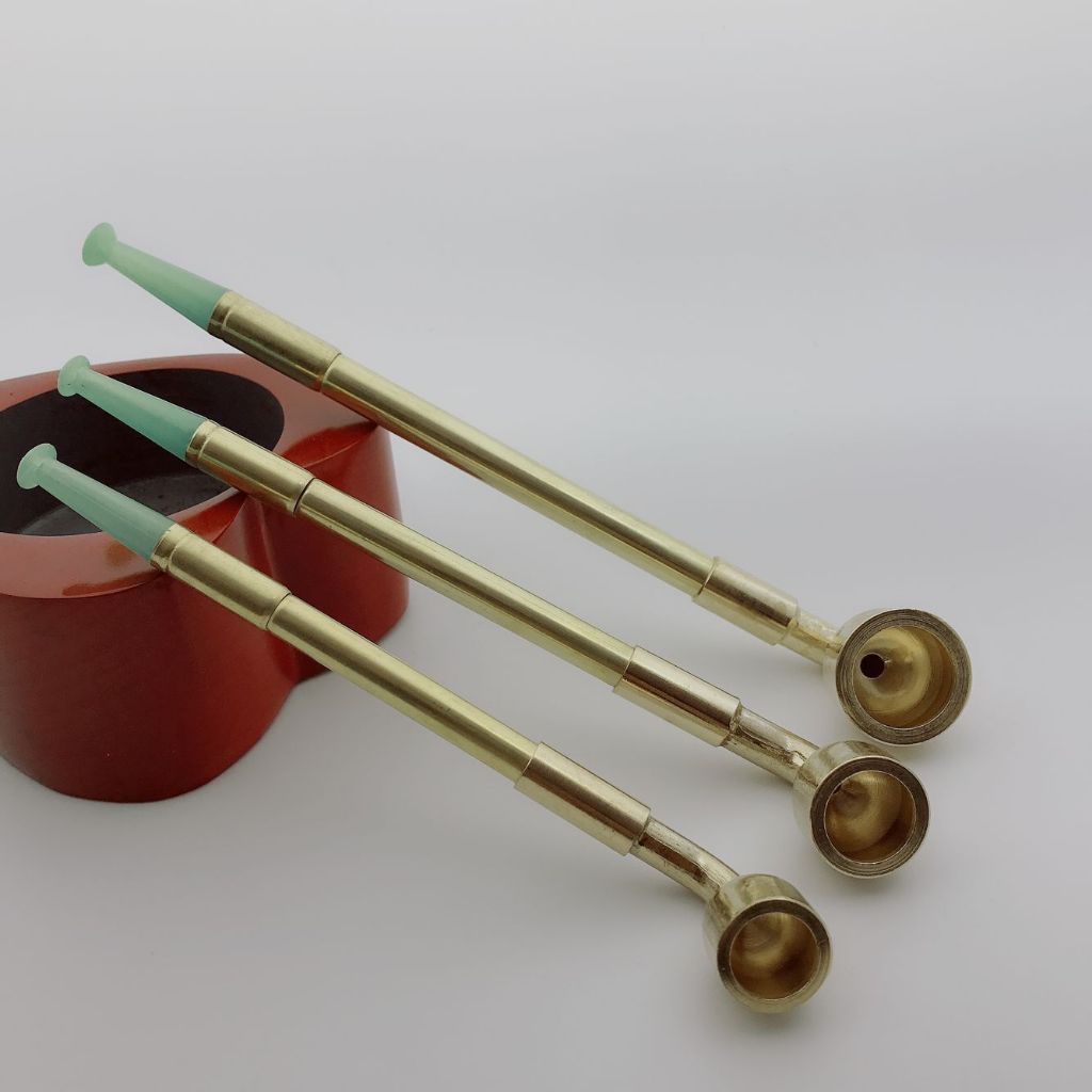 New telescopic brass dry rod, old-fashioned pull rod bucket, long rod ...