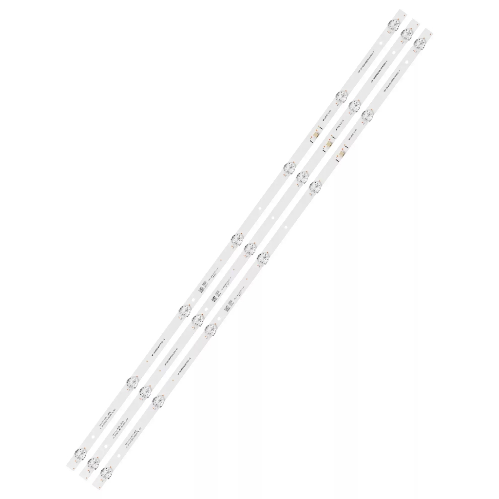 3pcs/set led Backlight Set for Devant 43inch 43DL422 Led Backlight ...