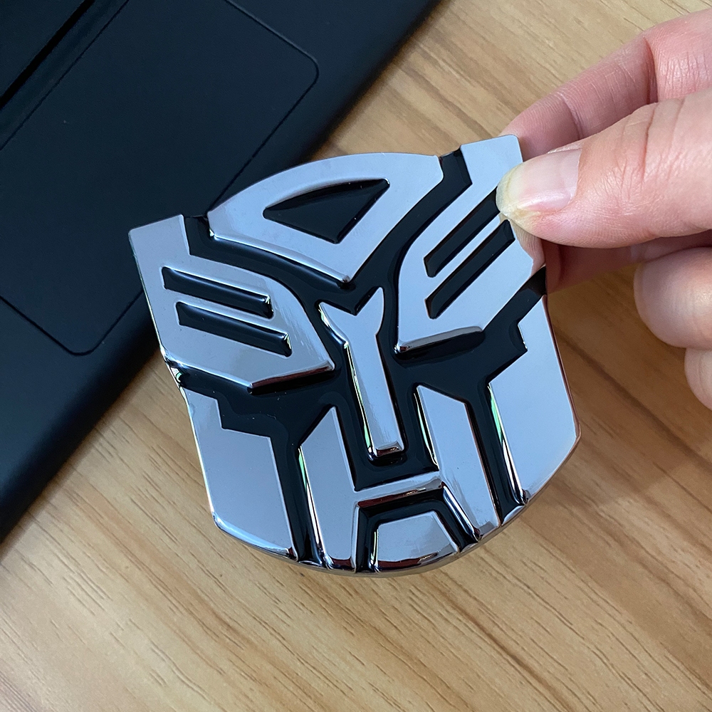 3D Metal Logo Protector Autobot Transformers Emblem Badge Graphics ...