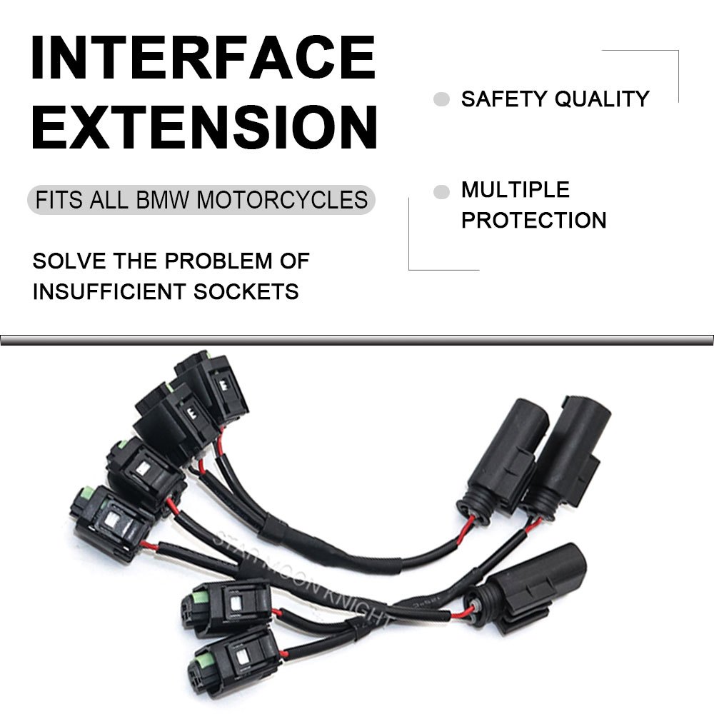 For BMW R1200GS R1250GS R 1200 1250 R RS RT R18 RnineT Motorcycle Quick ...