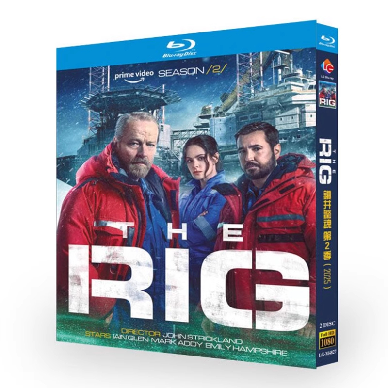 Blu-ray BD British Sci-Fi Thriller/ The Rig Season 2 (2025) Martin ...