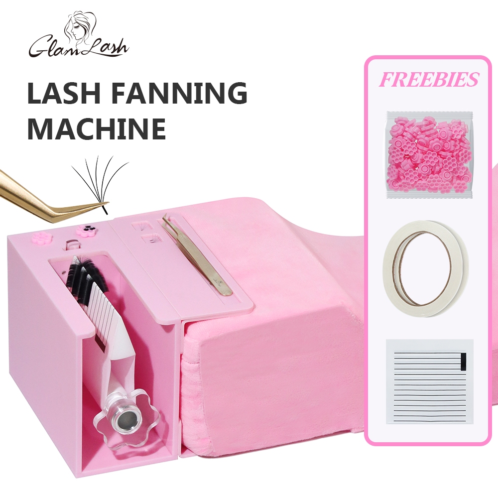 GLAMLASH Eyelash Extension Fanning Machine False Lashes Acrylic ...